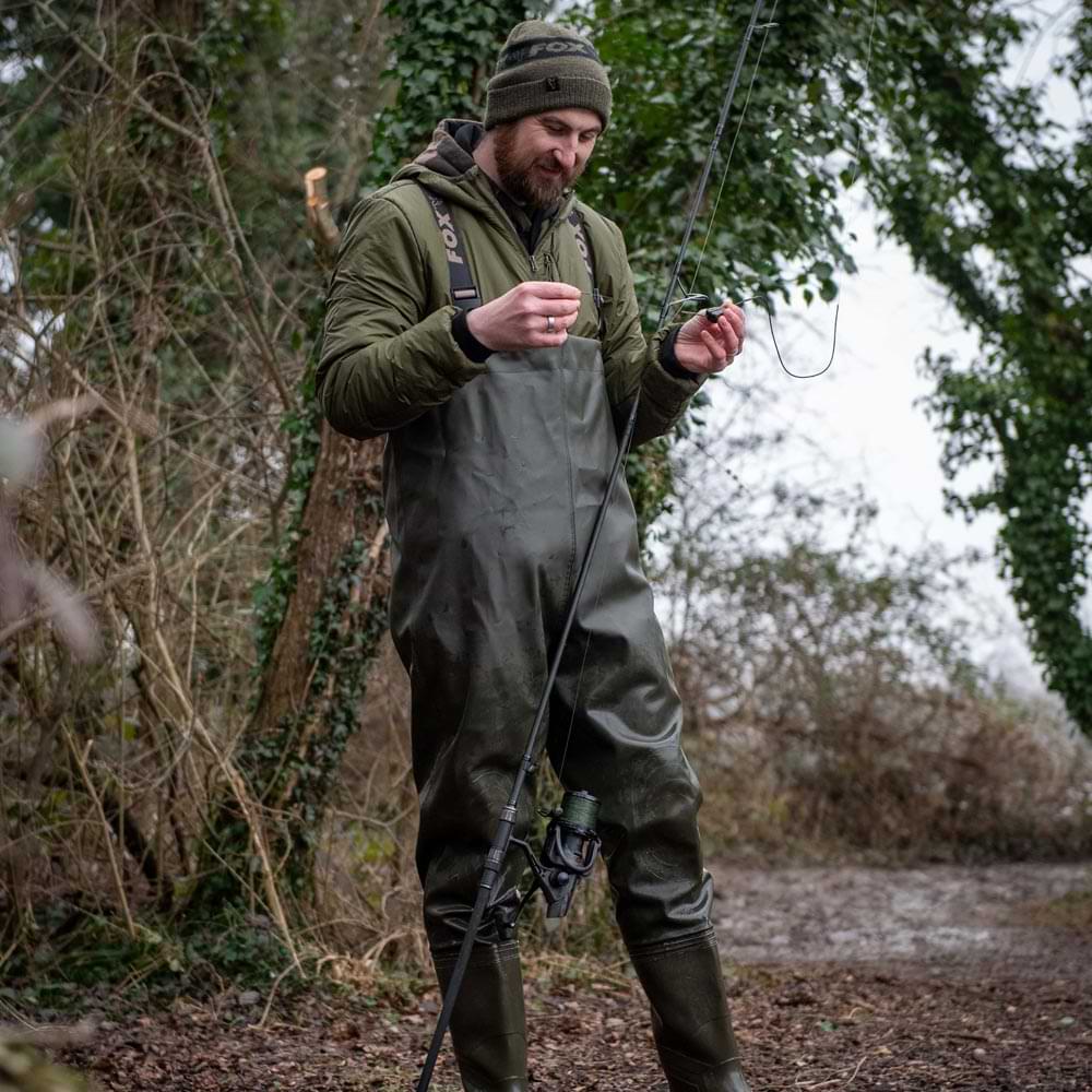 FOX Khaki HD Waders