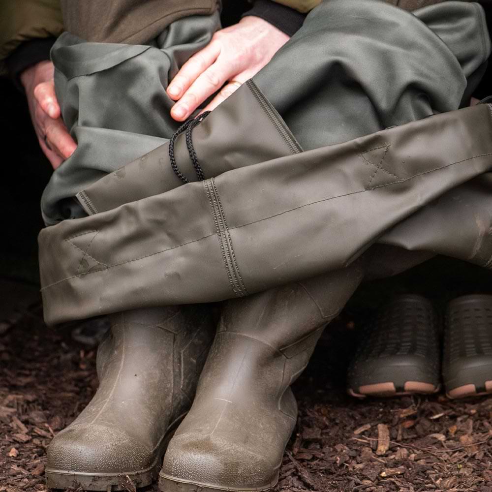 FOX Khaki HD Waders