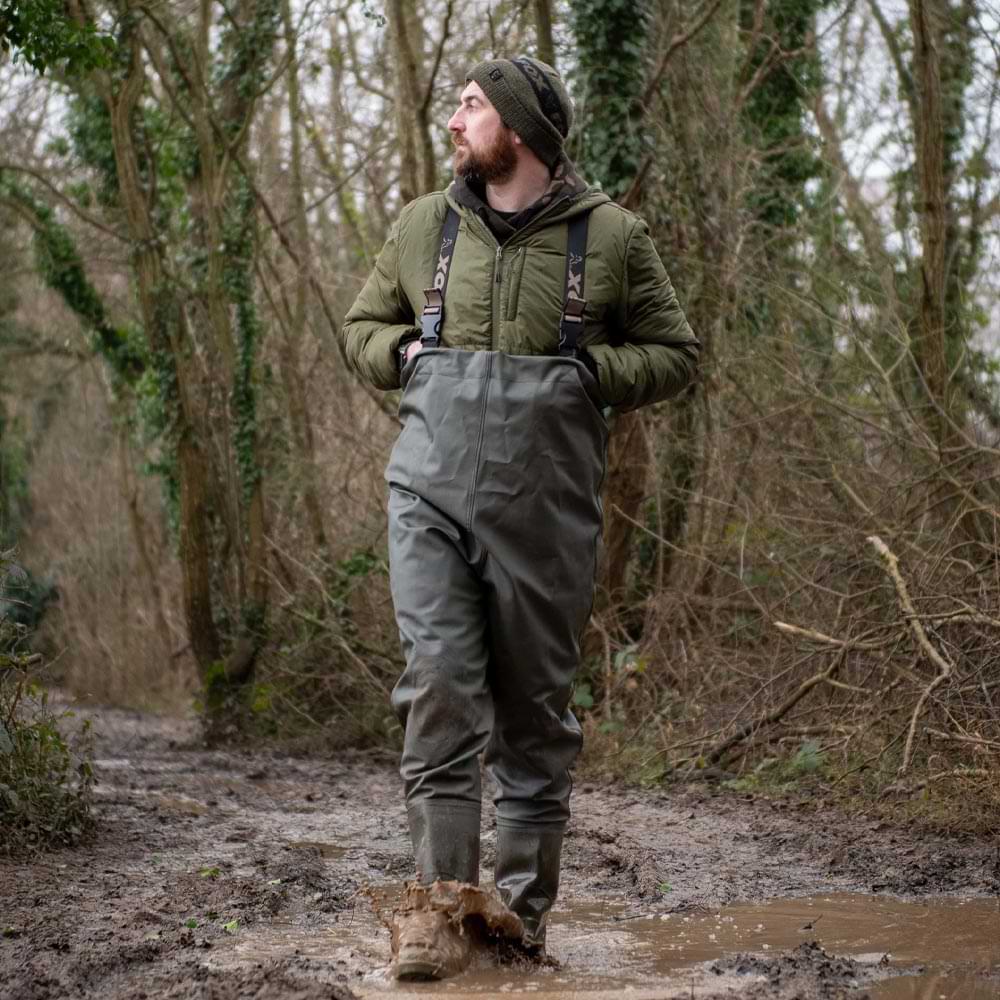 FOX Khaki HD Waders