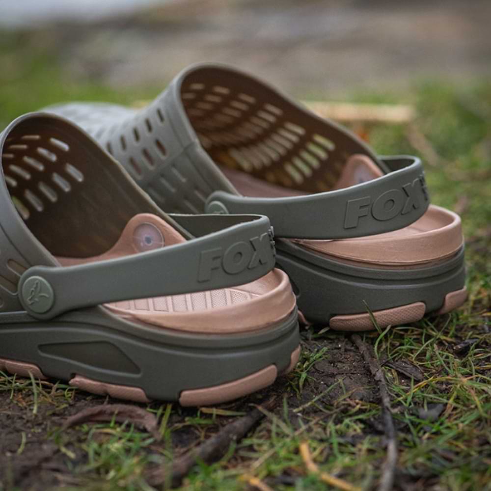 FOX Khaki Clogs