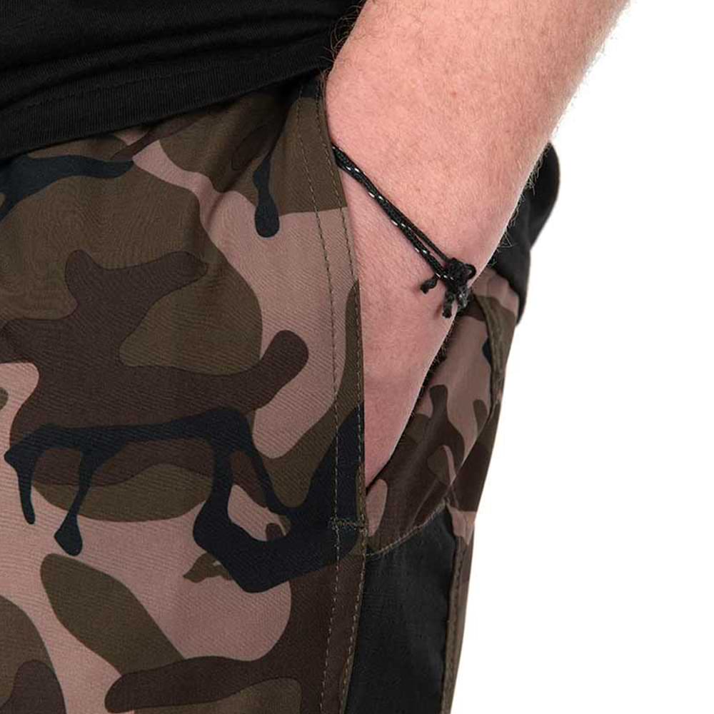 FOX Camo Black Swim Shorts