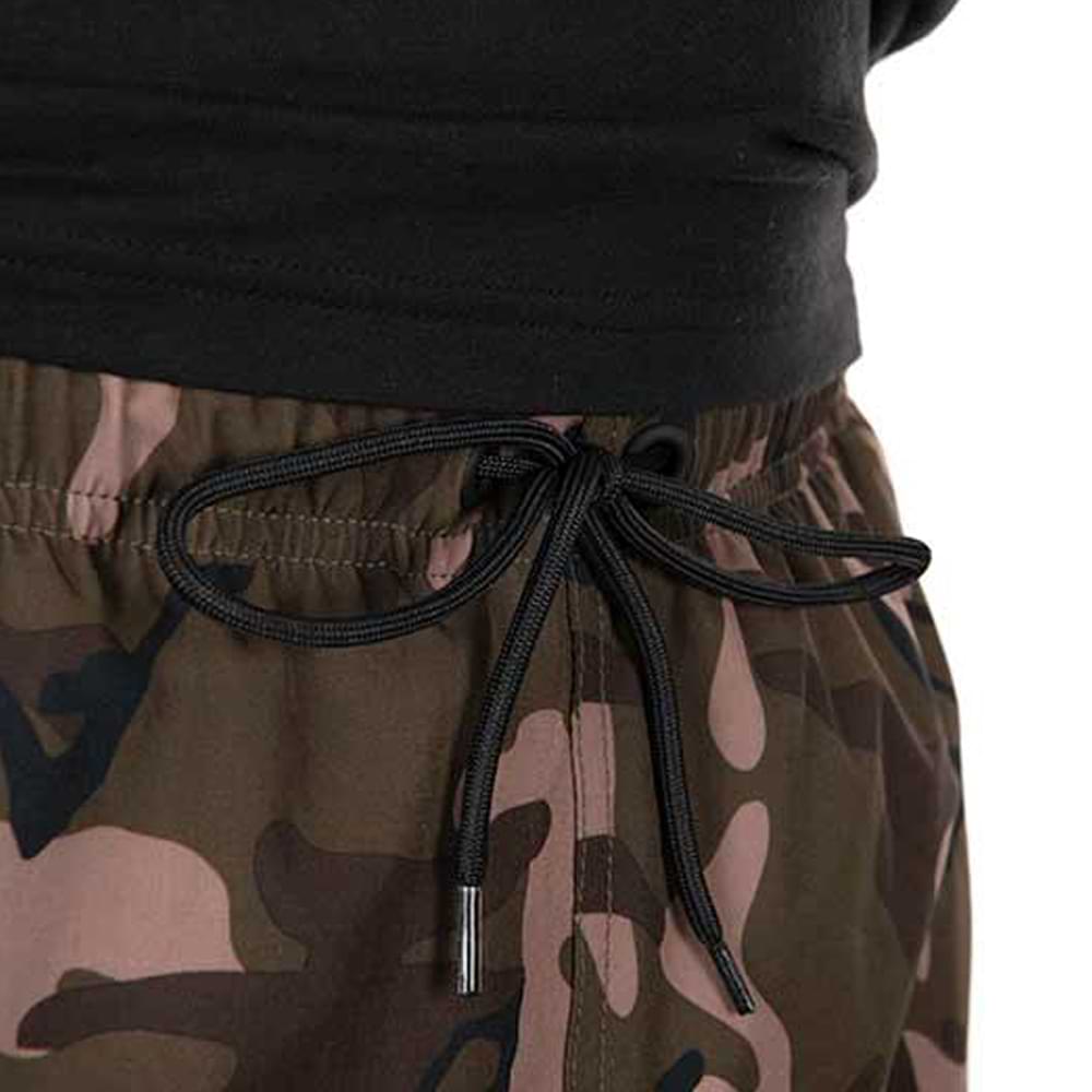 FOX Camo Black Swim Shorts