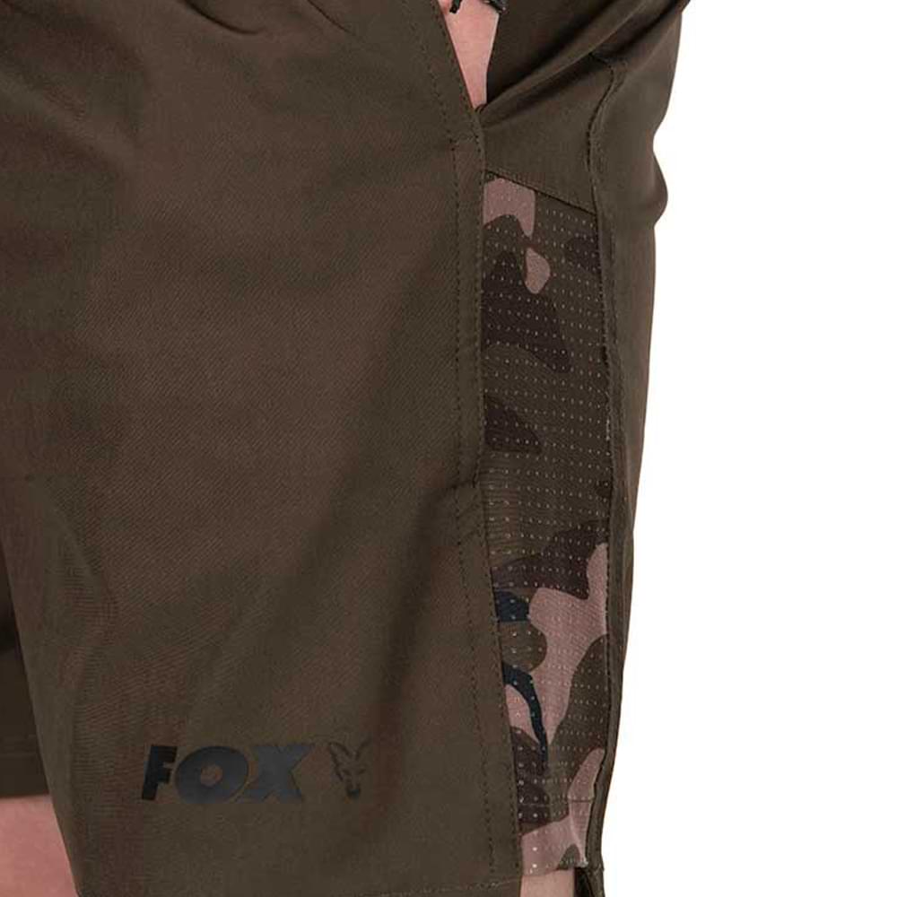 FOX Khaki Camo Swim Shorts