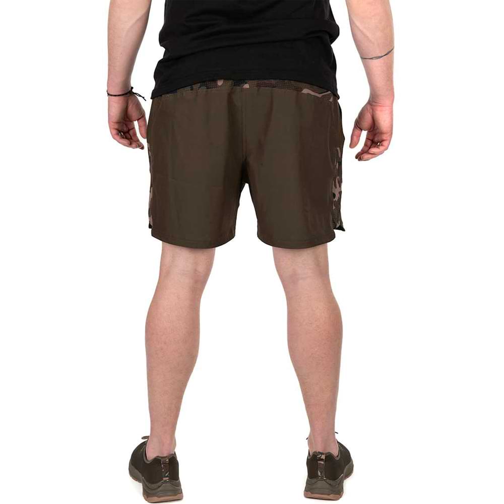 FOX Khaki Camo Swim Shorts