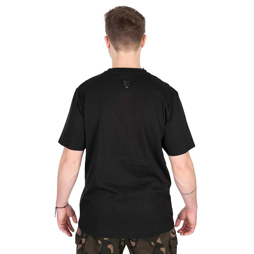 FOX Black Camo Logo T-Shirt