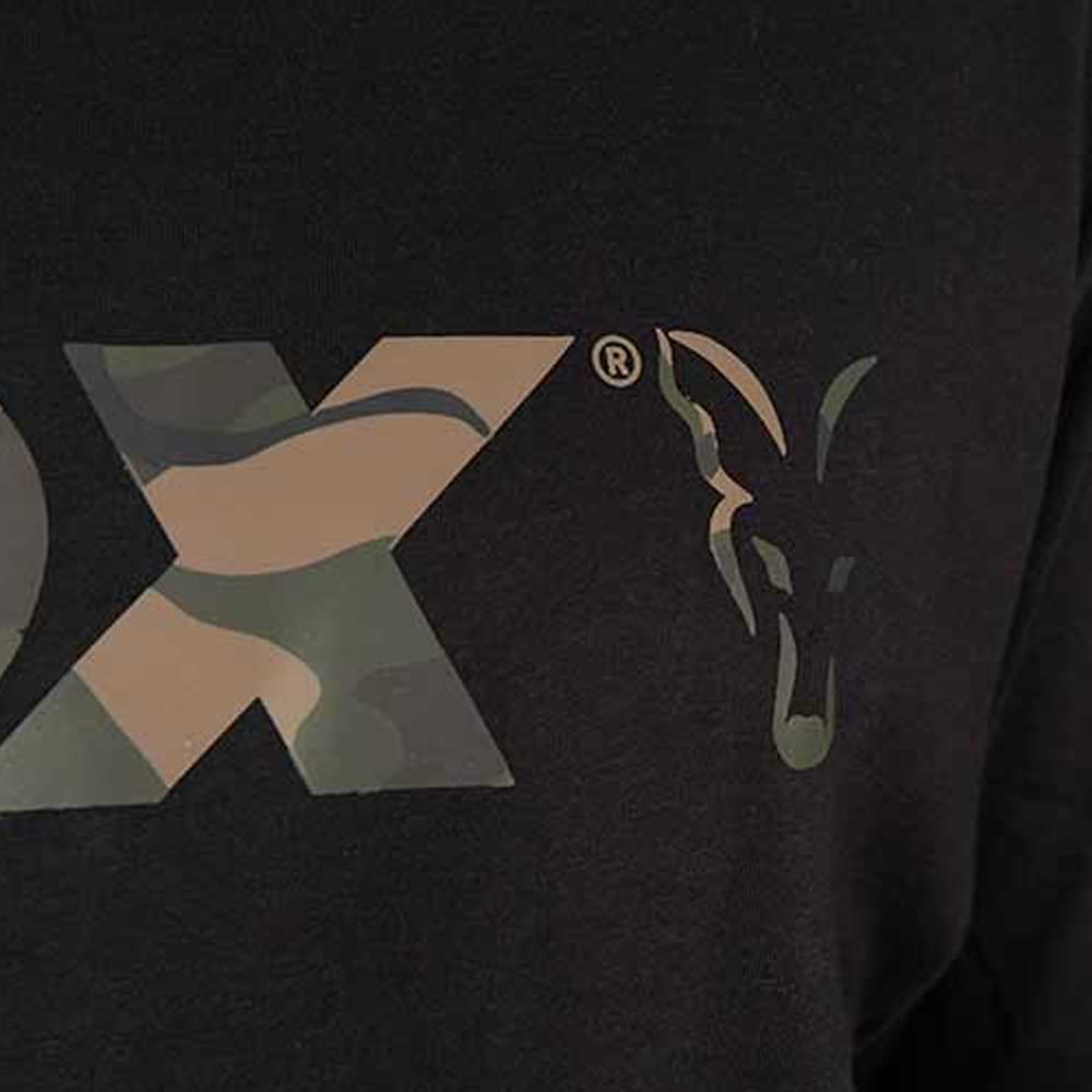 FOX Black Camo Logo T-Shirt