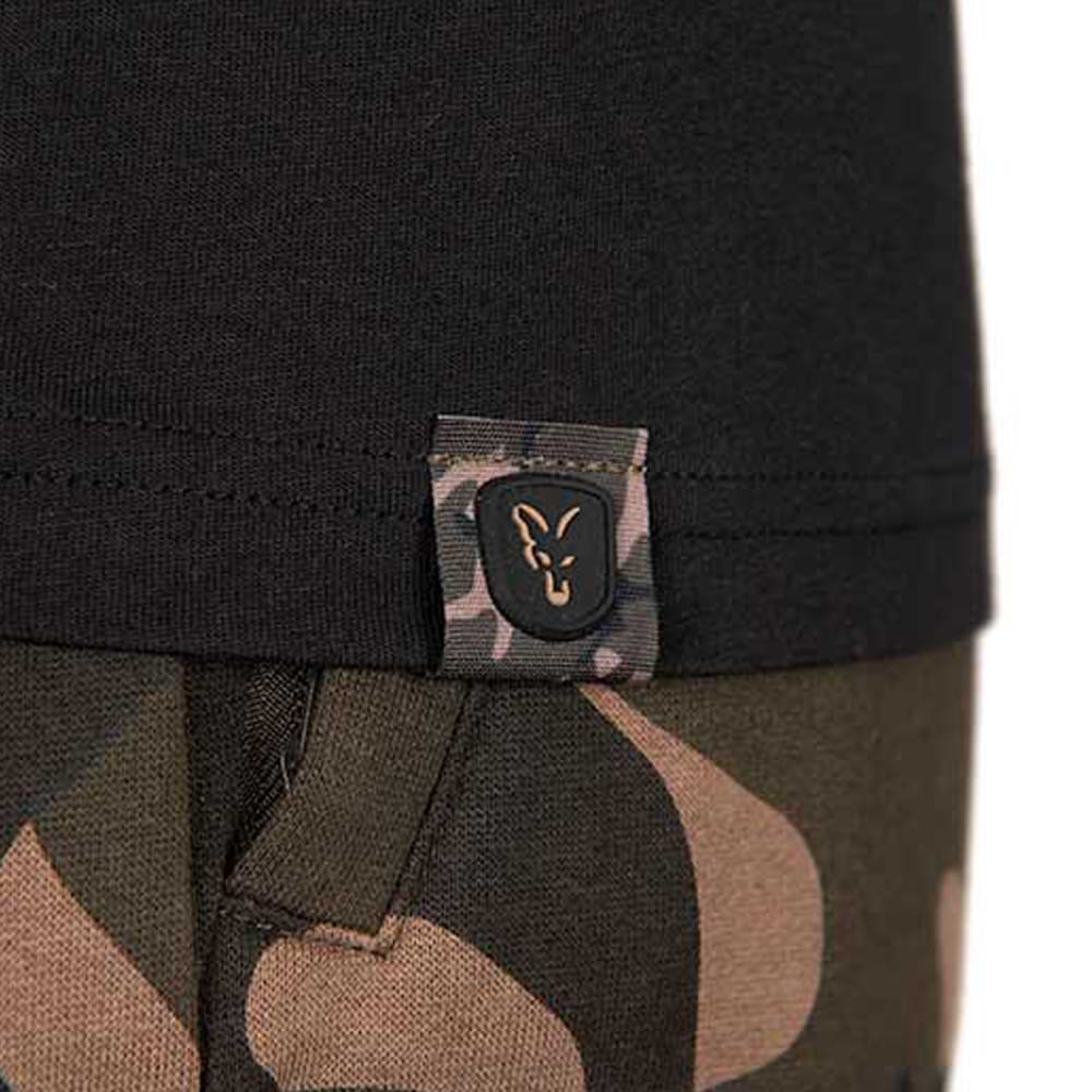 FOX Black Camo Logo T-Shirt