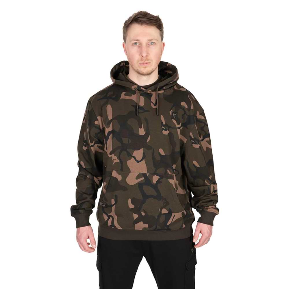 FOX LW Camo Pullover Hoody
