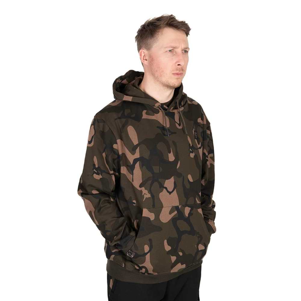 FOX LW Camo Pullover Hoody