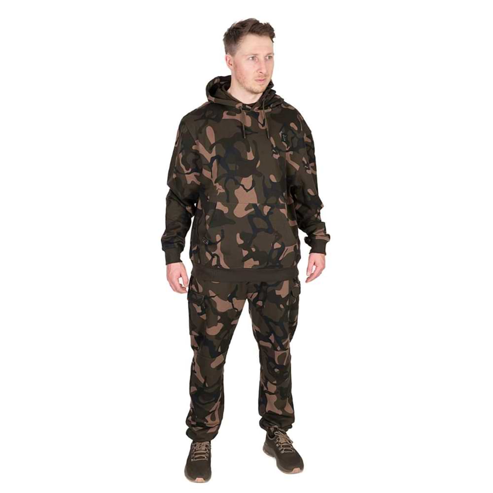 FOX LW Camo Pullover Hoody