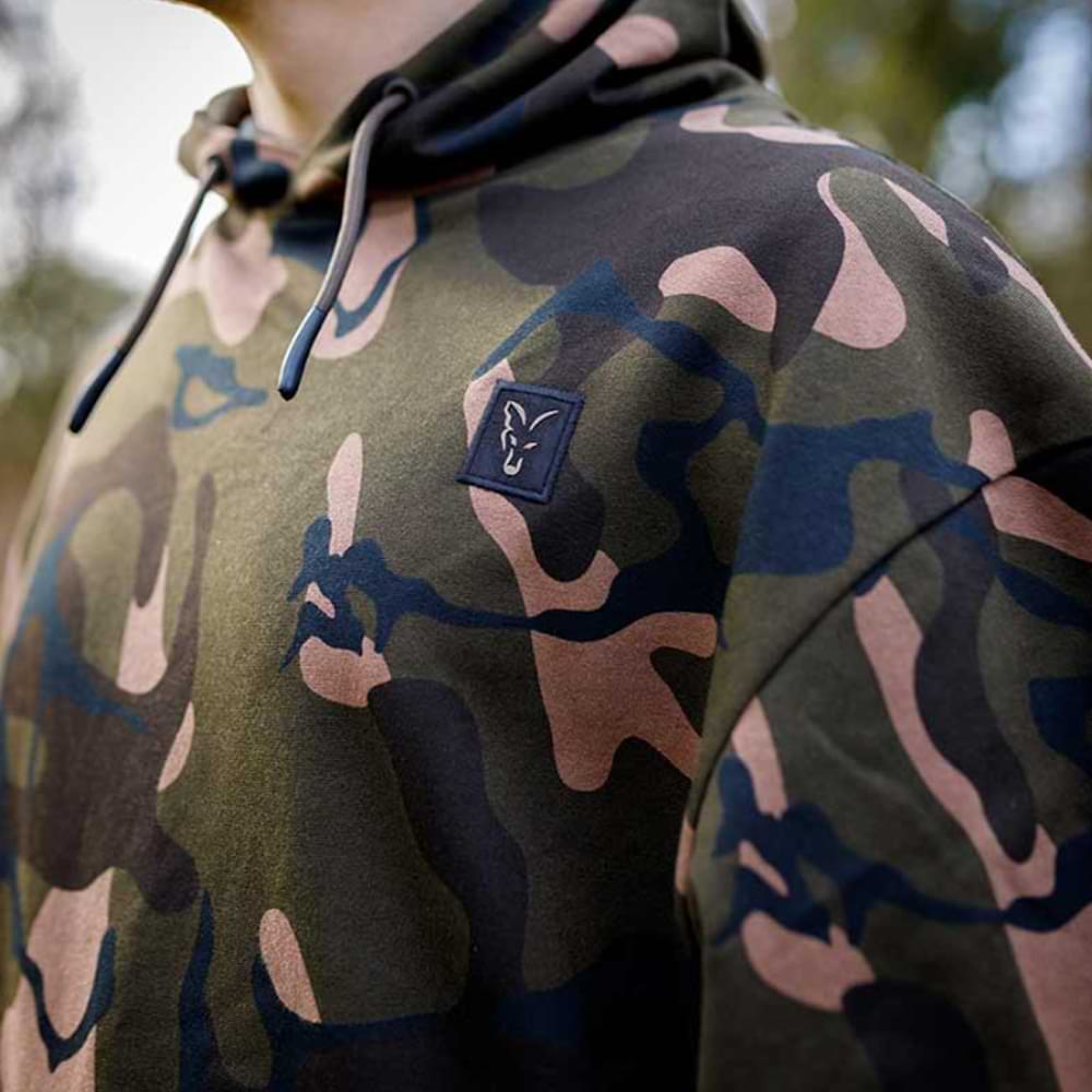 FOX LW Camo Pullover Hoody