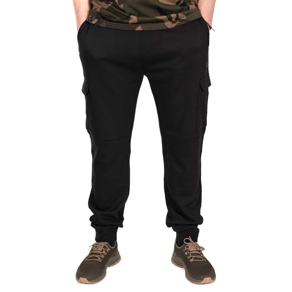 FOX LW Black with Camo Combat Joggers