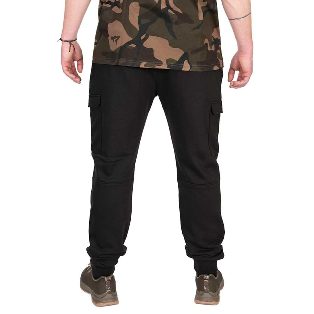 FOX LW Black with Camo Combat Joggers