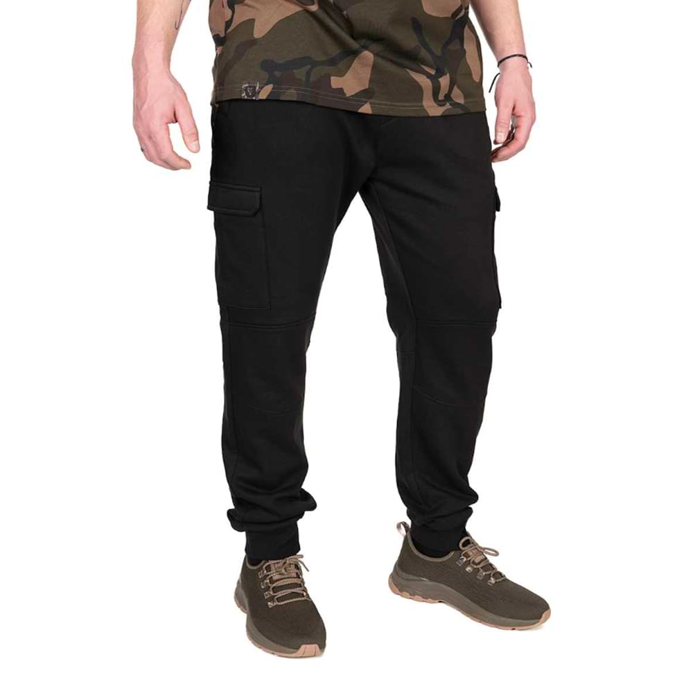 FOX LW Black with Camo Combat Joggers