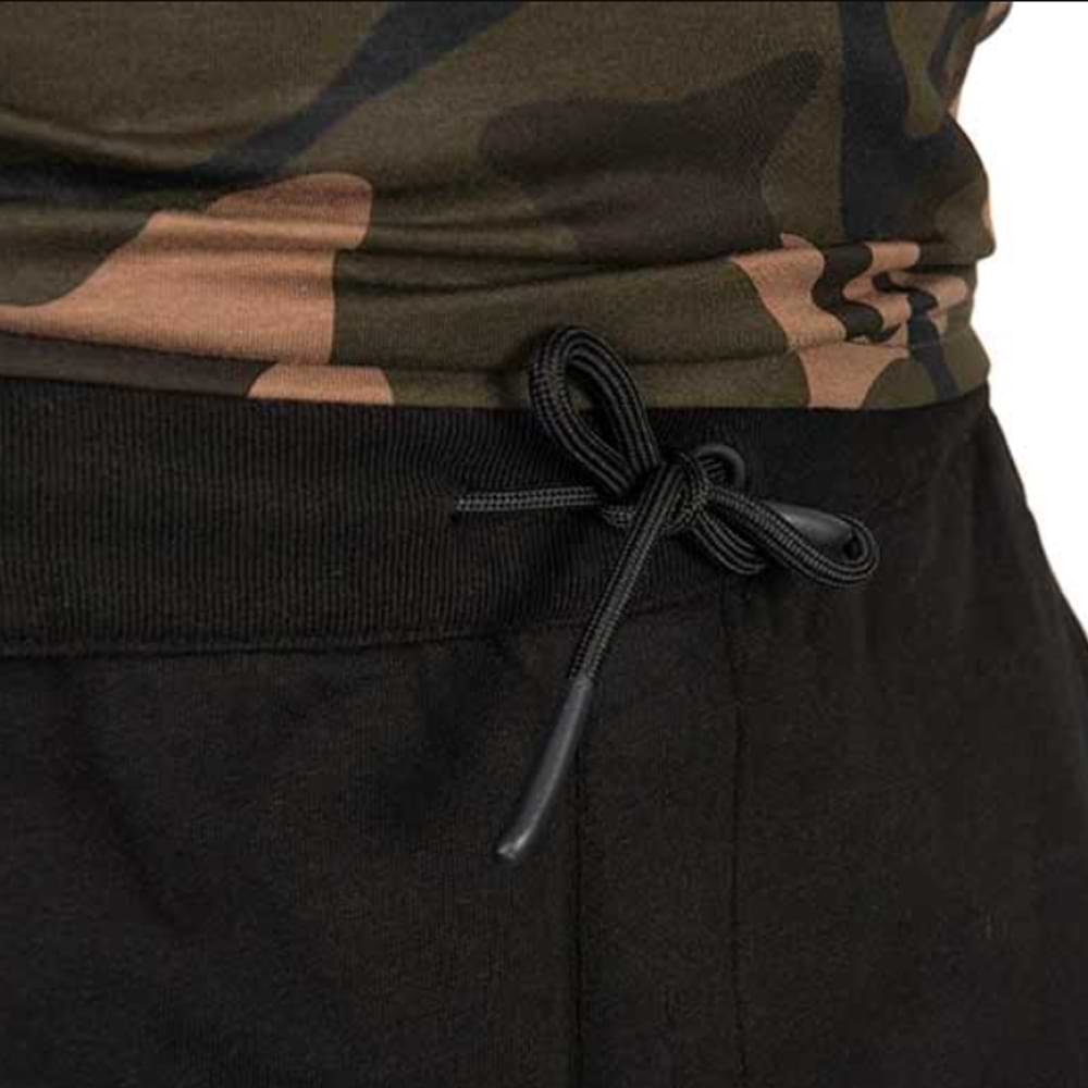 FOX LW Black with Camo Combat Joggers