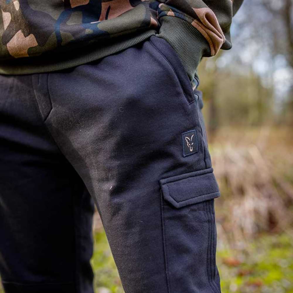 FOX LW Black with Camo Combat Joggers