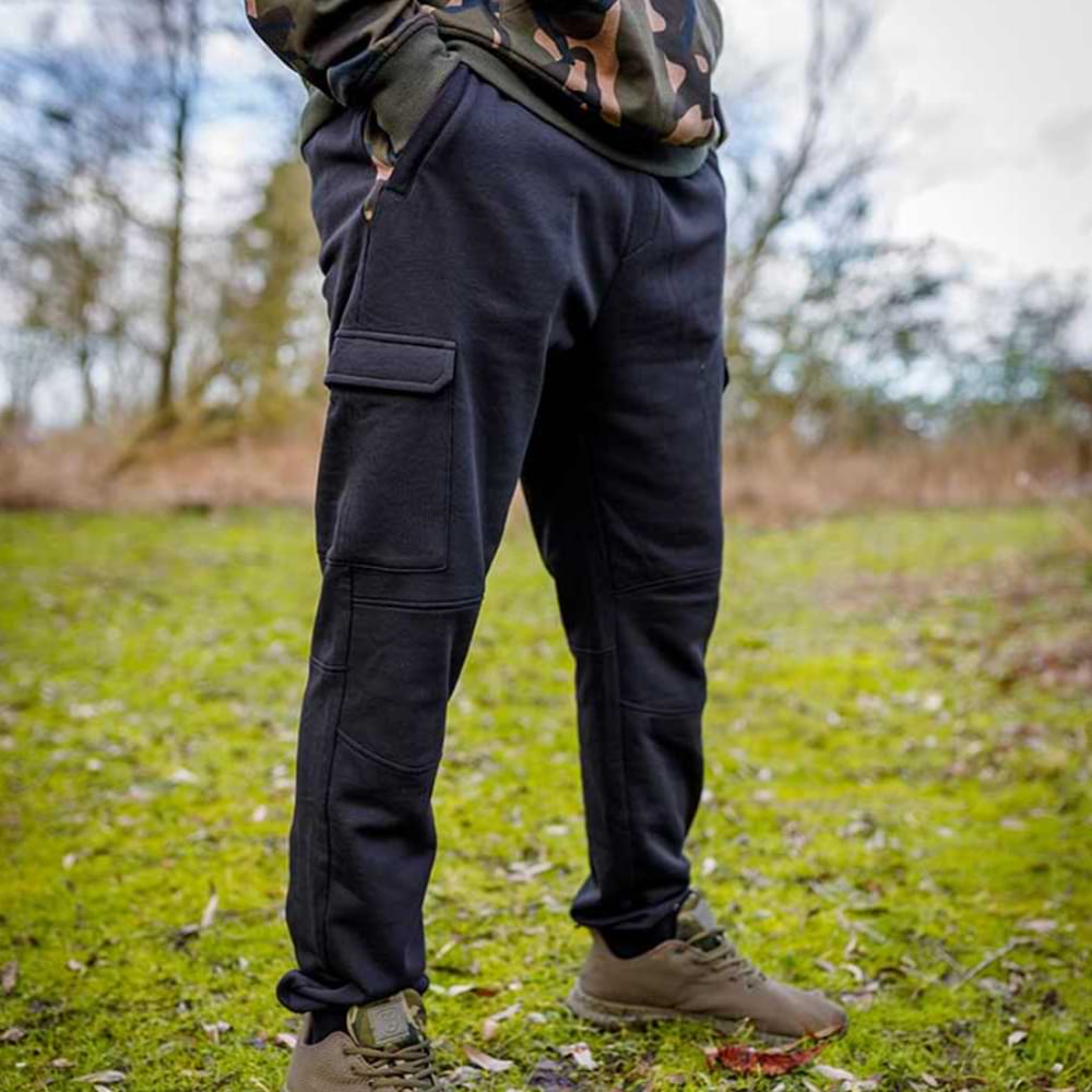 FOX LW Black with Camo Combat Joggers