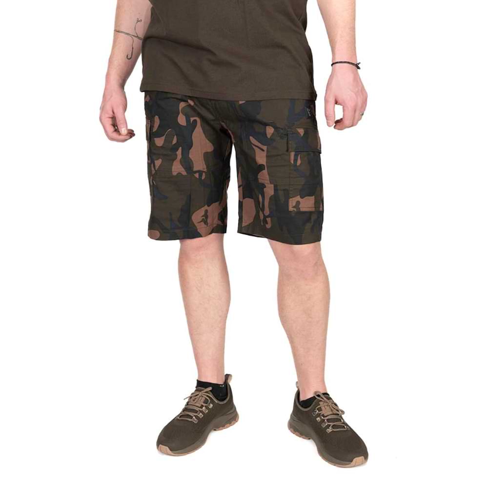 FOX LW Camo Combat Short