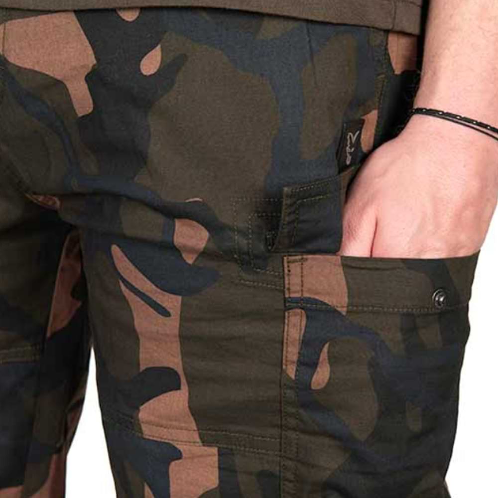FOX LW Camo Combat Short