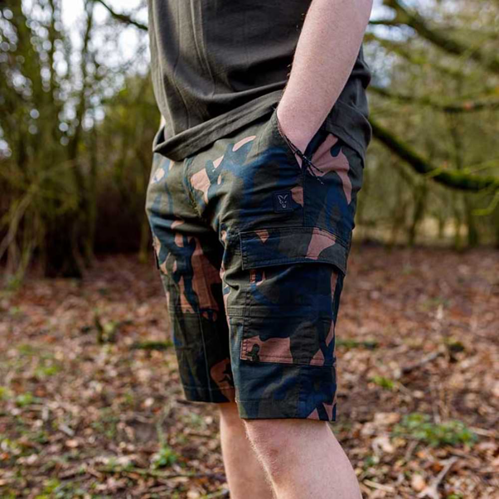 FOX LW Camo Combat Short