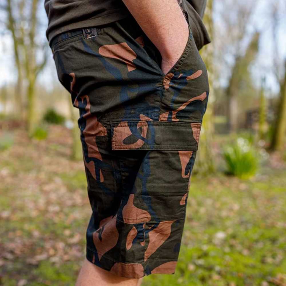 FOX LW Camo Combat Short