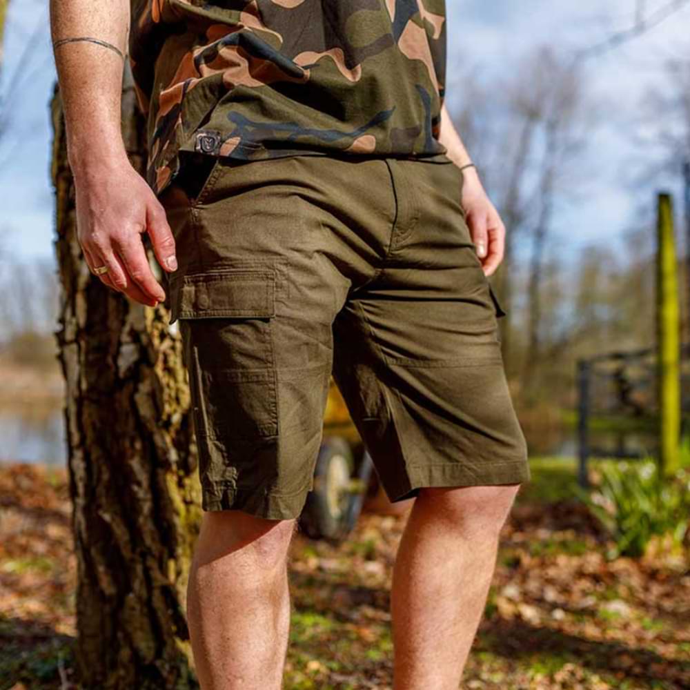 FOX LW Khaki Combat Short