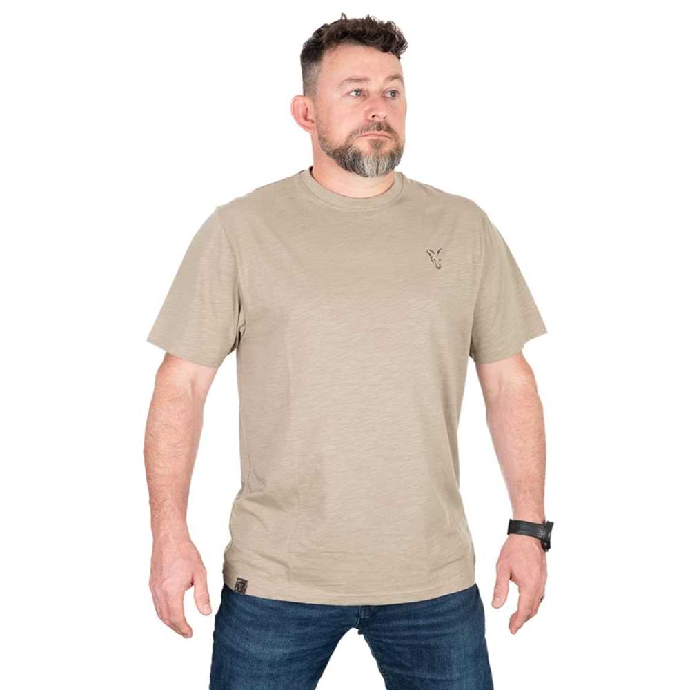 FOX Ltd LW Khaki Large Print T-Shirt