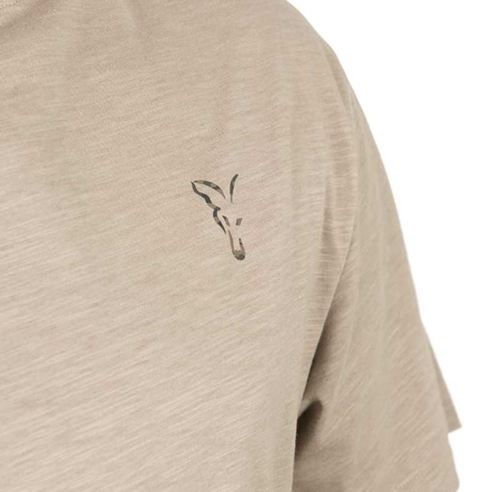 FOX Ltd LW Khaki Large Print T-Shirt