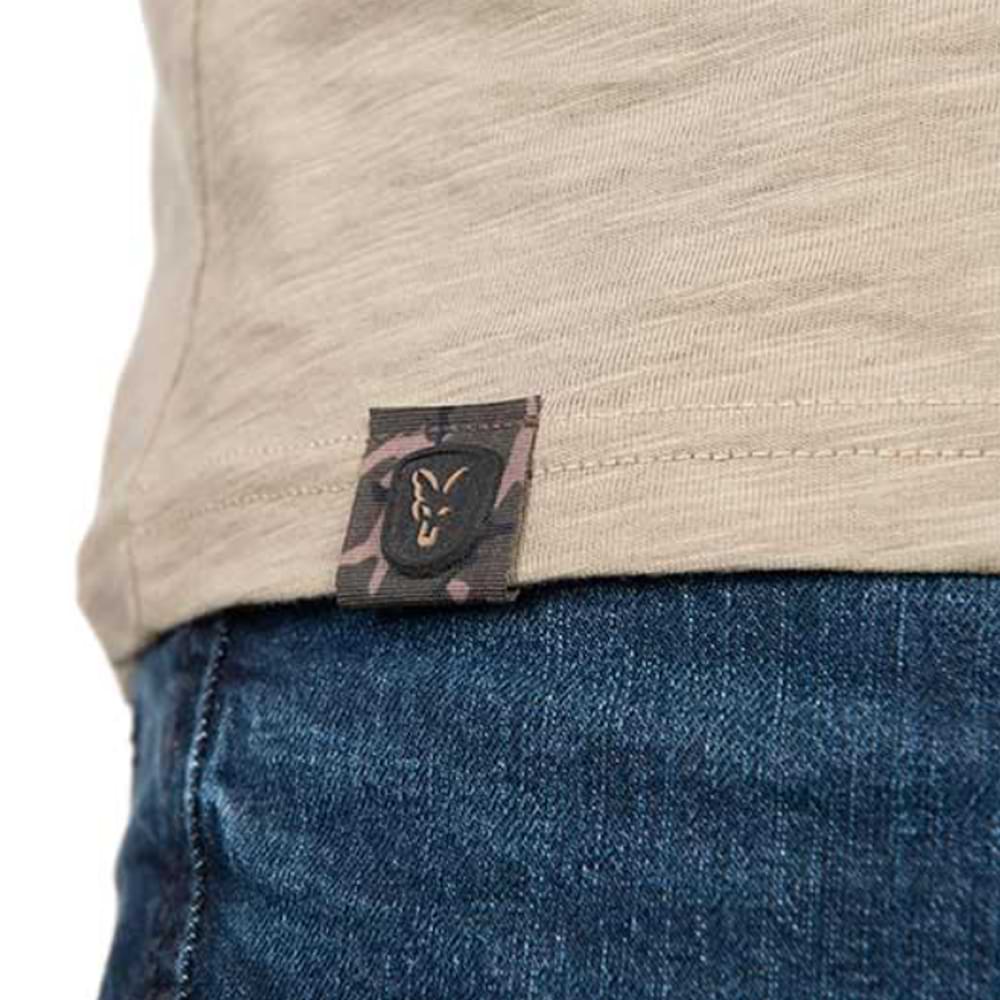 FOX Ltd LW Khaki Large Print T-Shirt