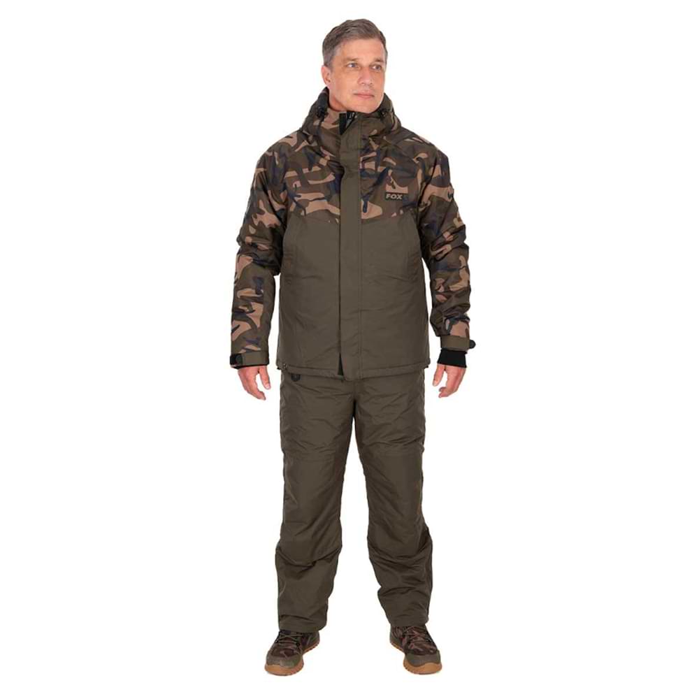 FOX Khaki/Camo Winter Suit