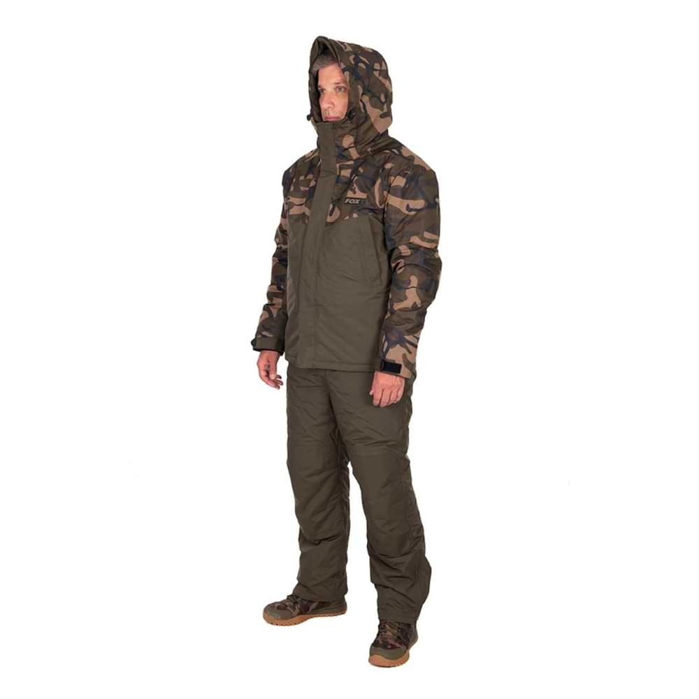 FOX Khaki/Camo Winter Suit