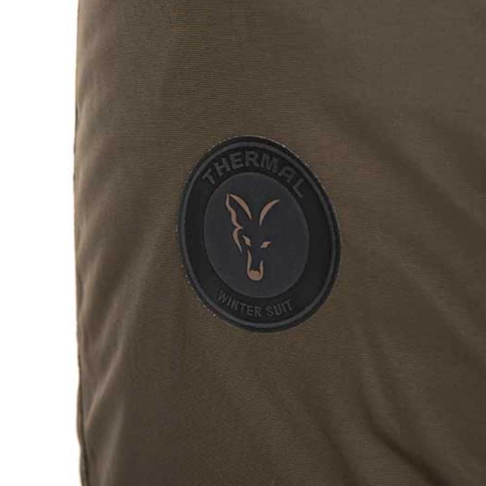 FOX Khaki/Camo Winter Suit