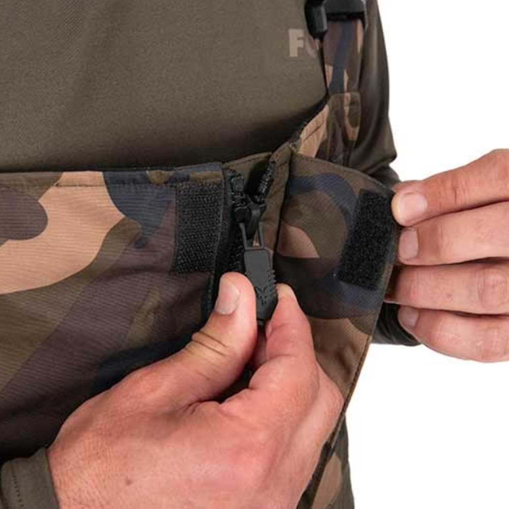 FOX Khaki/Camo Winter Suit