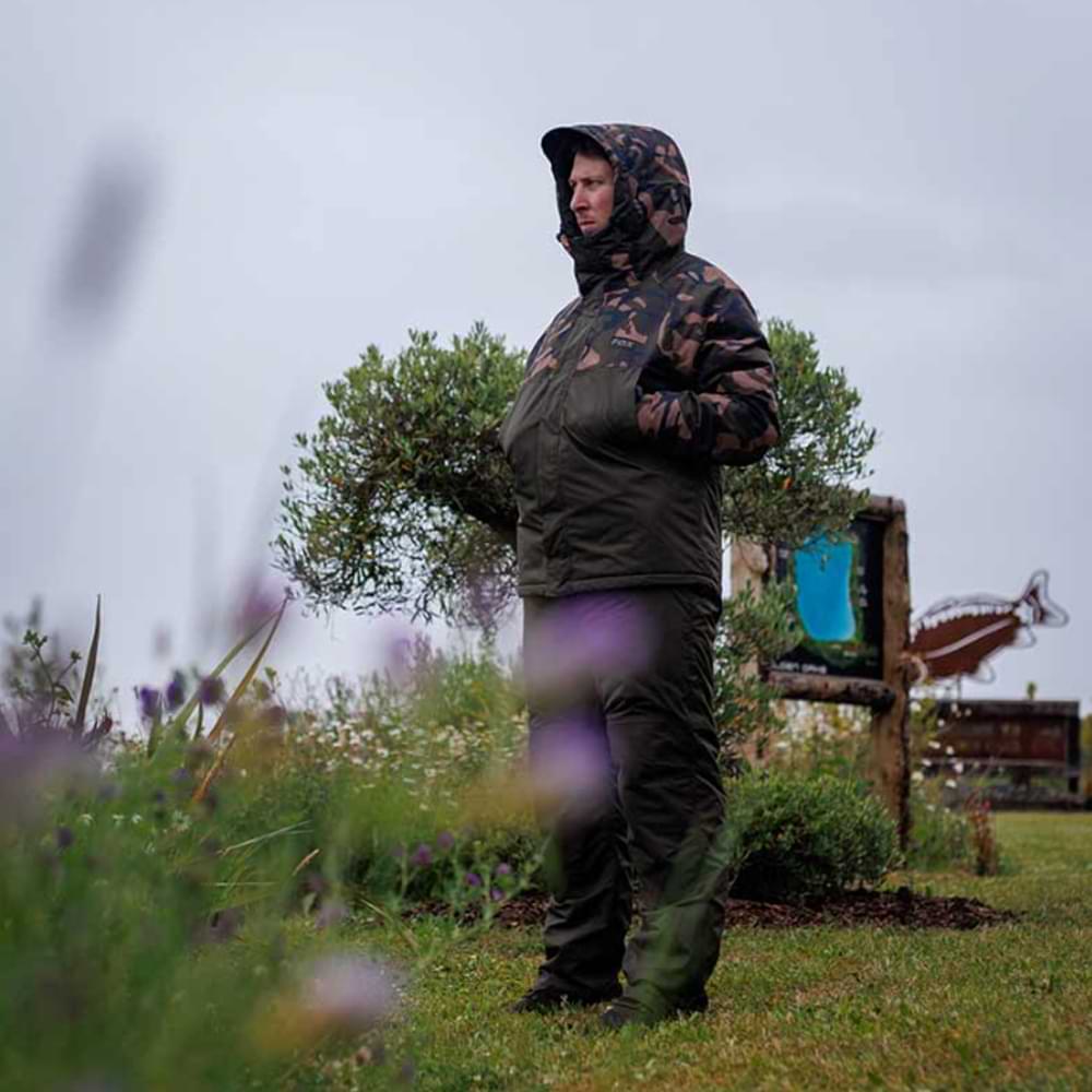 FOX Khaki/Camo Winter Suit