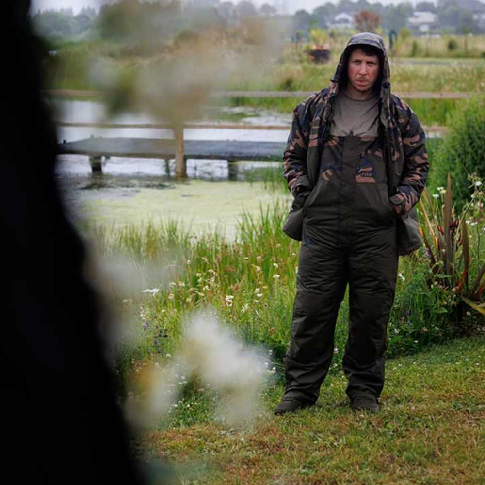 FOX Khaki/Camo Winter Suit