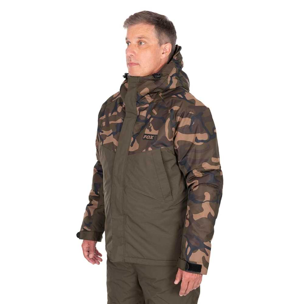 FOX Khaki/Camo Winter Suit