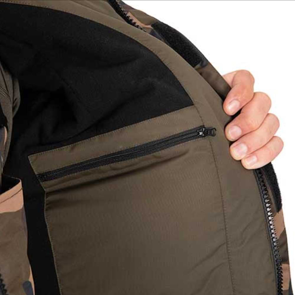 FOX Khaki/Camo Winter Suit