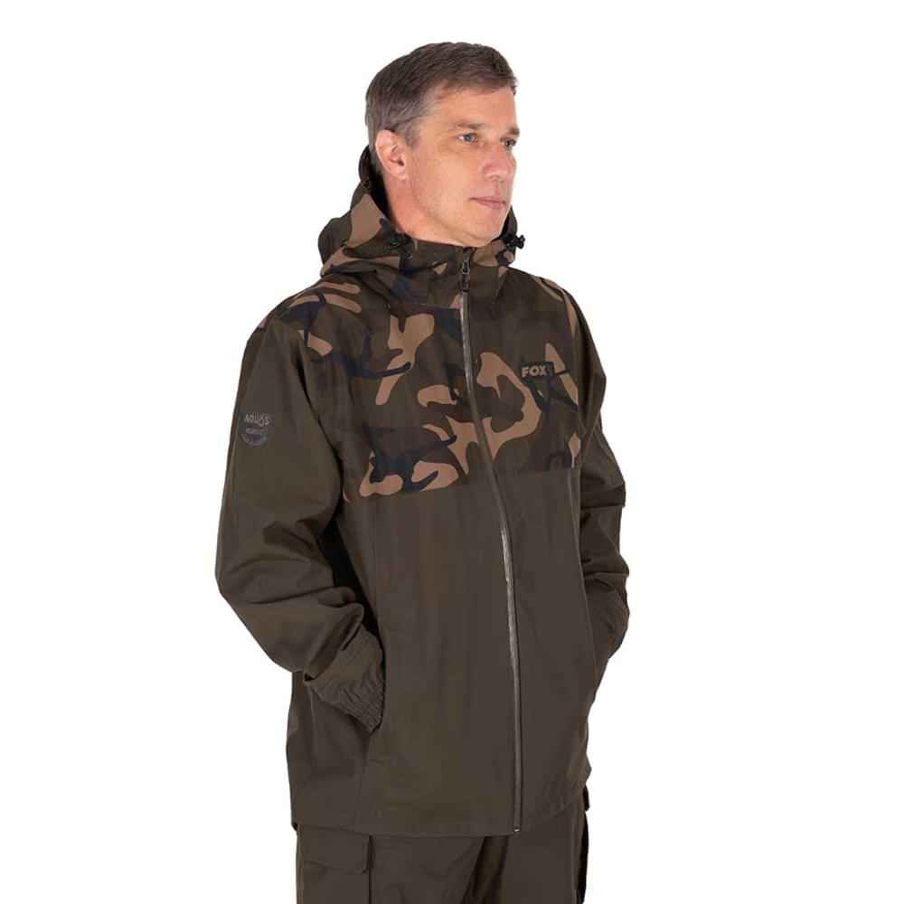 FOX RS25K Khaki/Camo STD Jacket