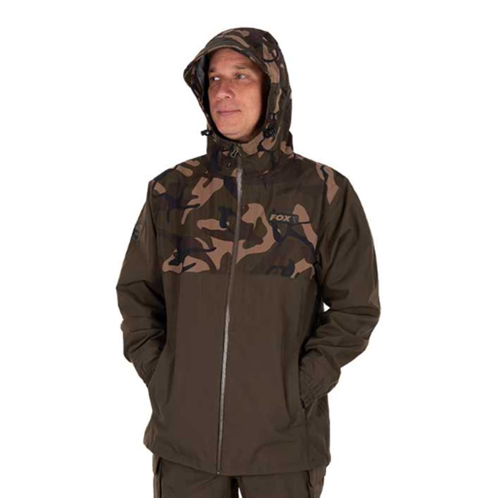 FOX RS25K Khaki/Camo STD Jacket