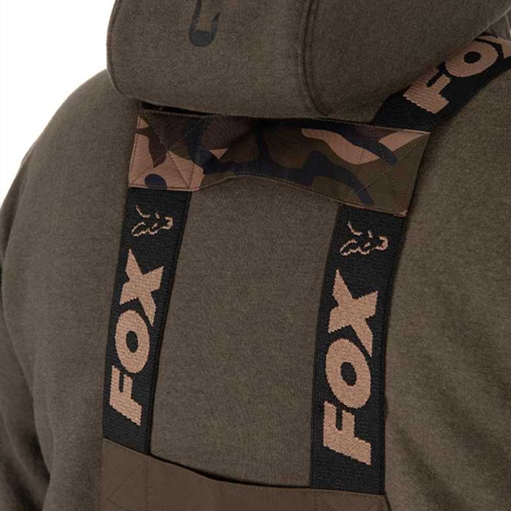 FOX RS25K Khaki Salopettes