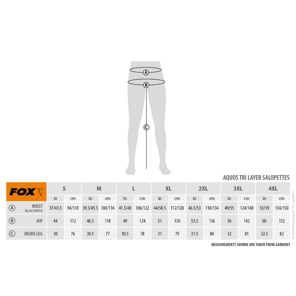 FOX RS25K Khaki Salopettes