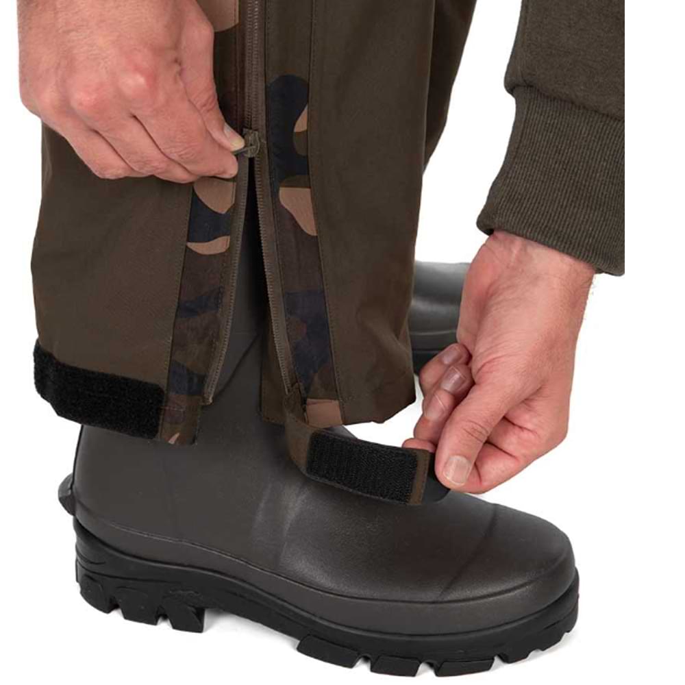 FOX RS25K Khaki Salopettes