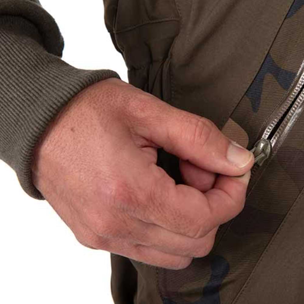 FOX RS25K Khaki Salopettes