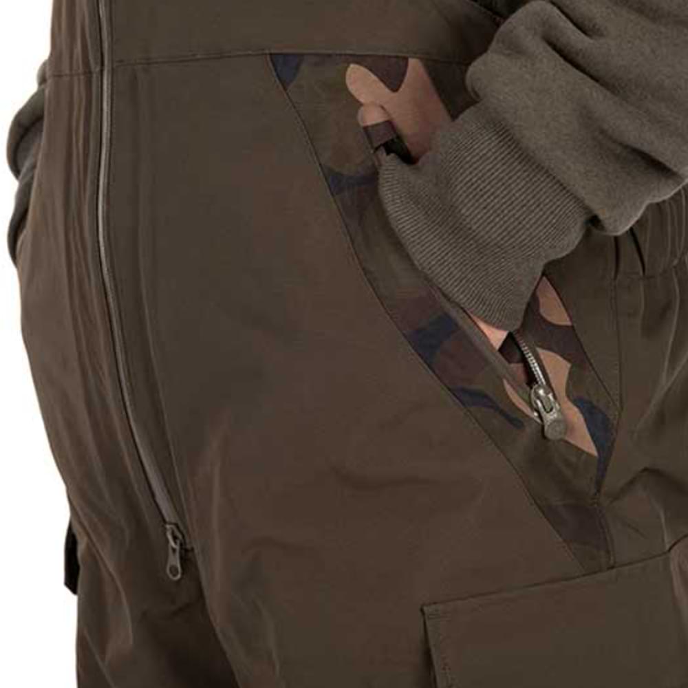 FOX RS25K Khaki Salopettes