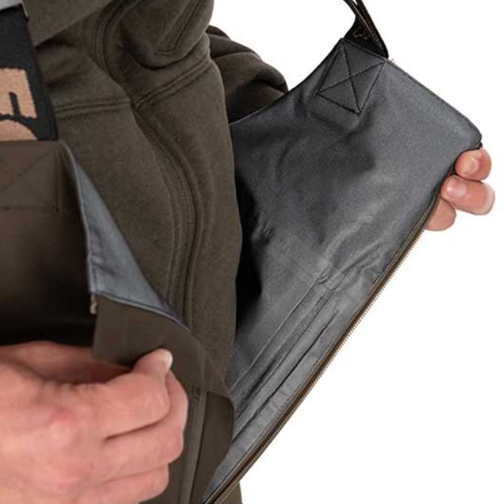 FOX RS25K Khaki Salopettes