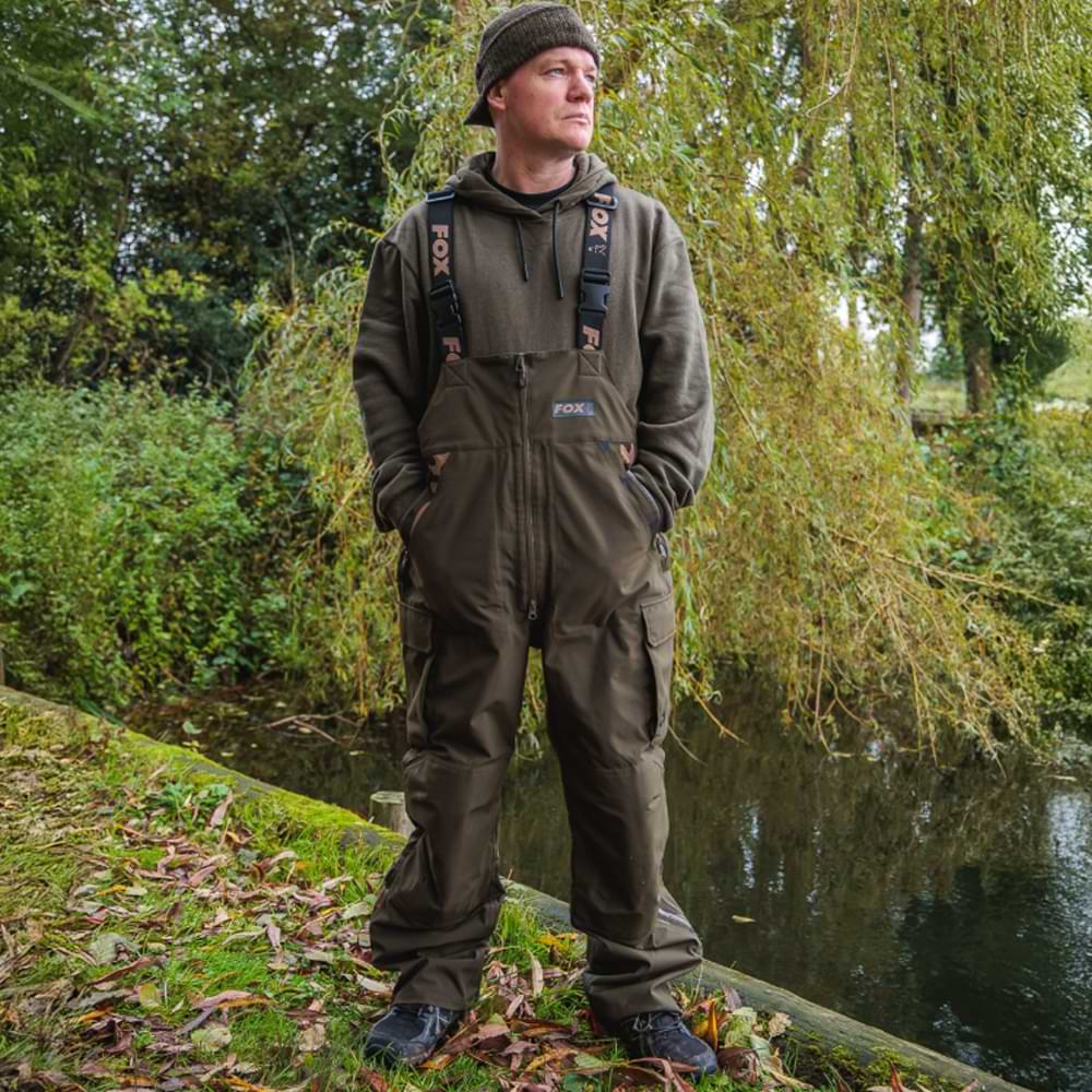 FOX RS25K Khaki Salopettes