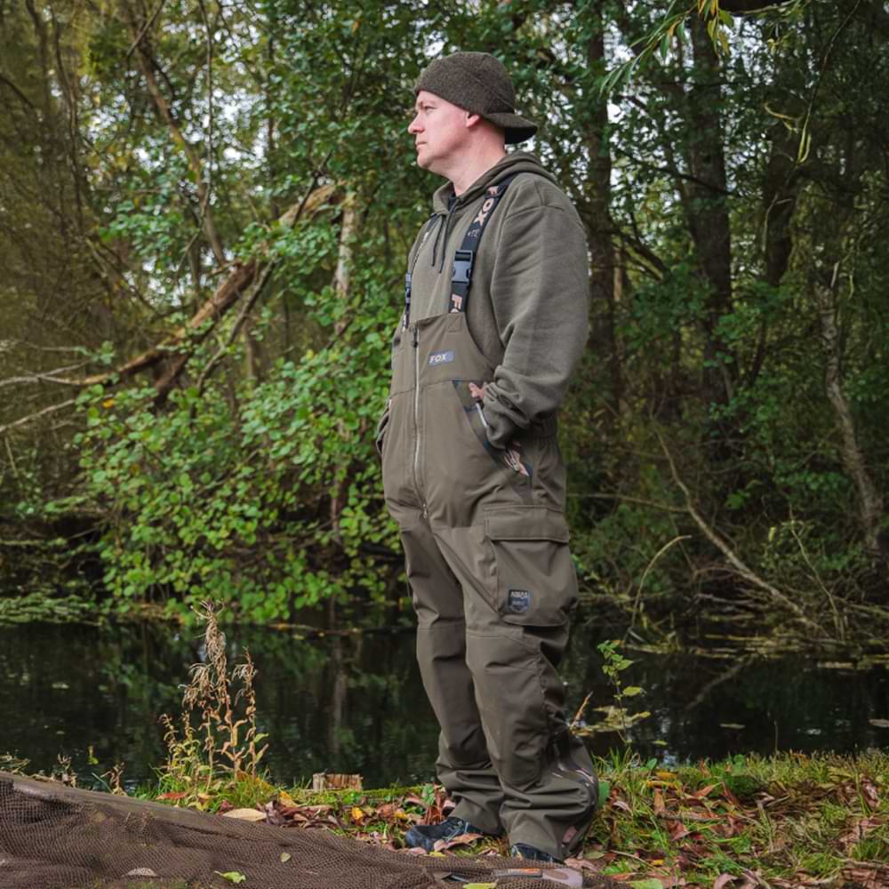 FOX RS25K Khaki Salopettes