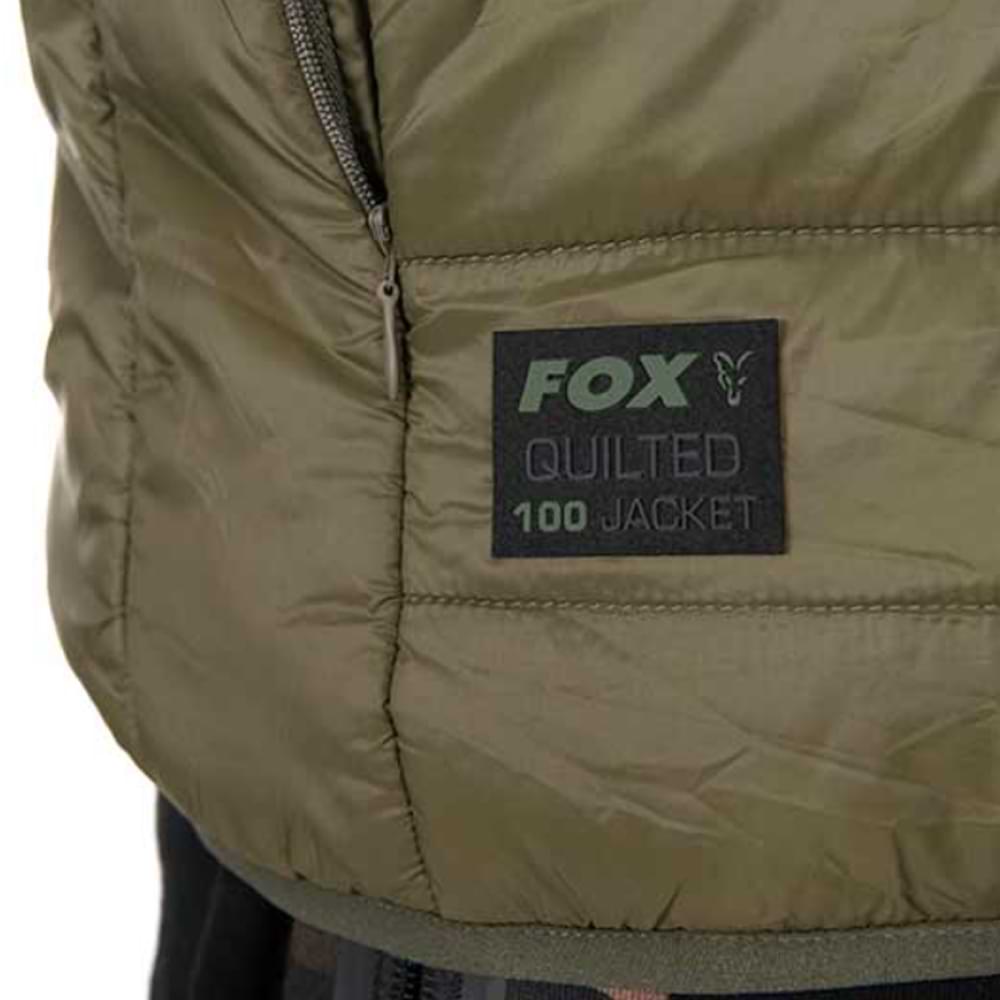 FOX Olive Quilted 100 Jacket