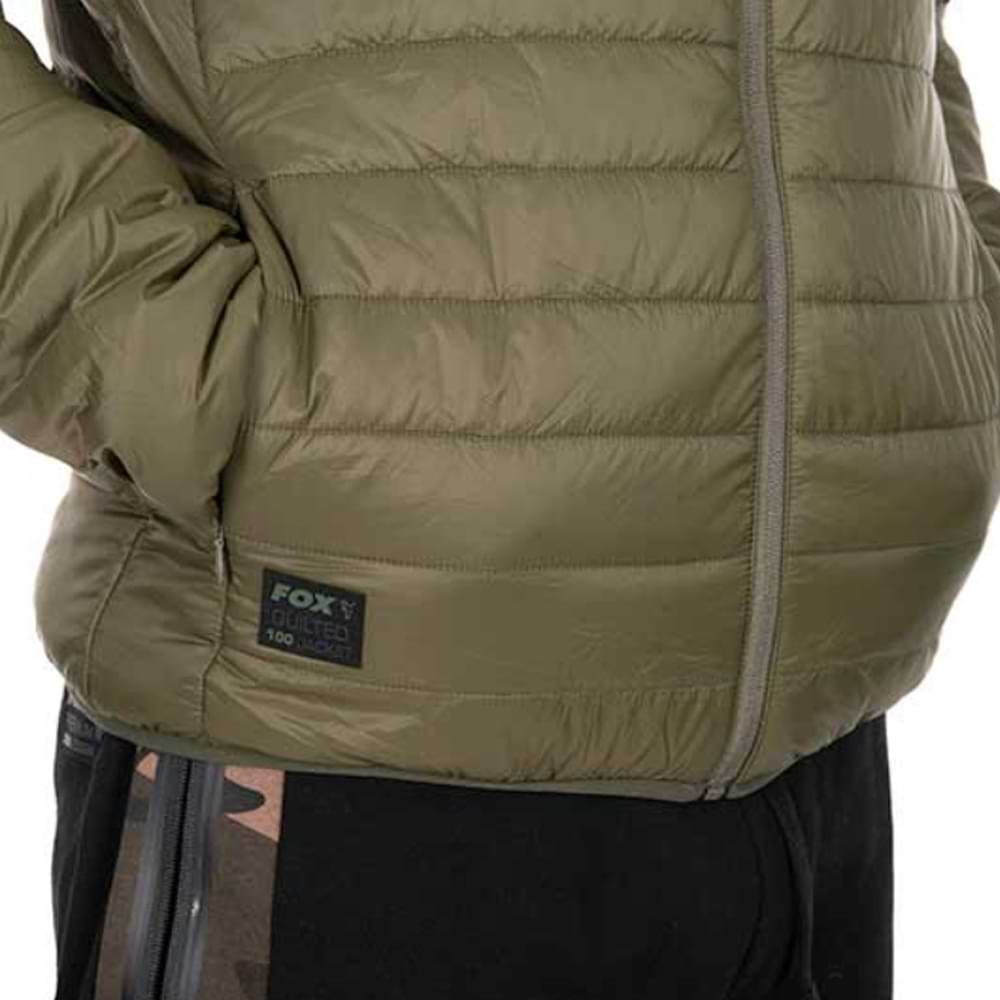 FOX Olive Quilted 100 Jacket