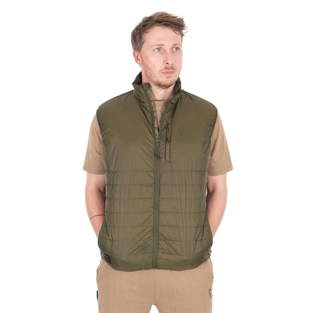 FOX Olive Quilted 100 Gilet